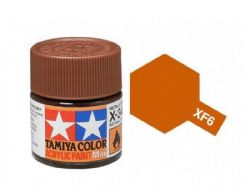 PEINTURE TAMIYA FLAT CUIVRE XF-6